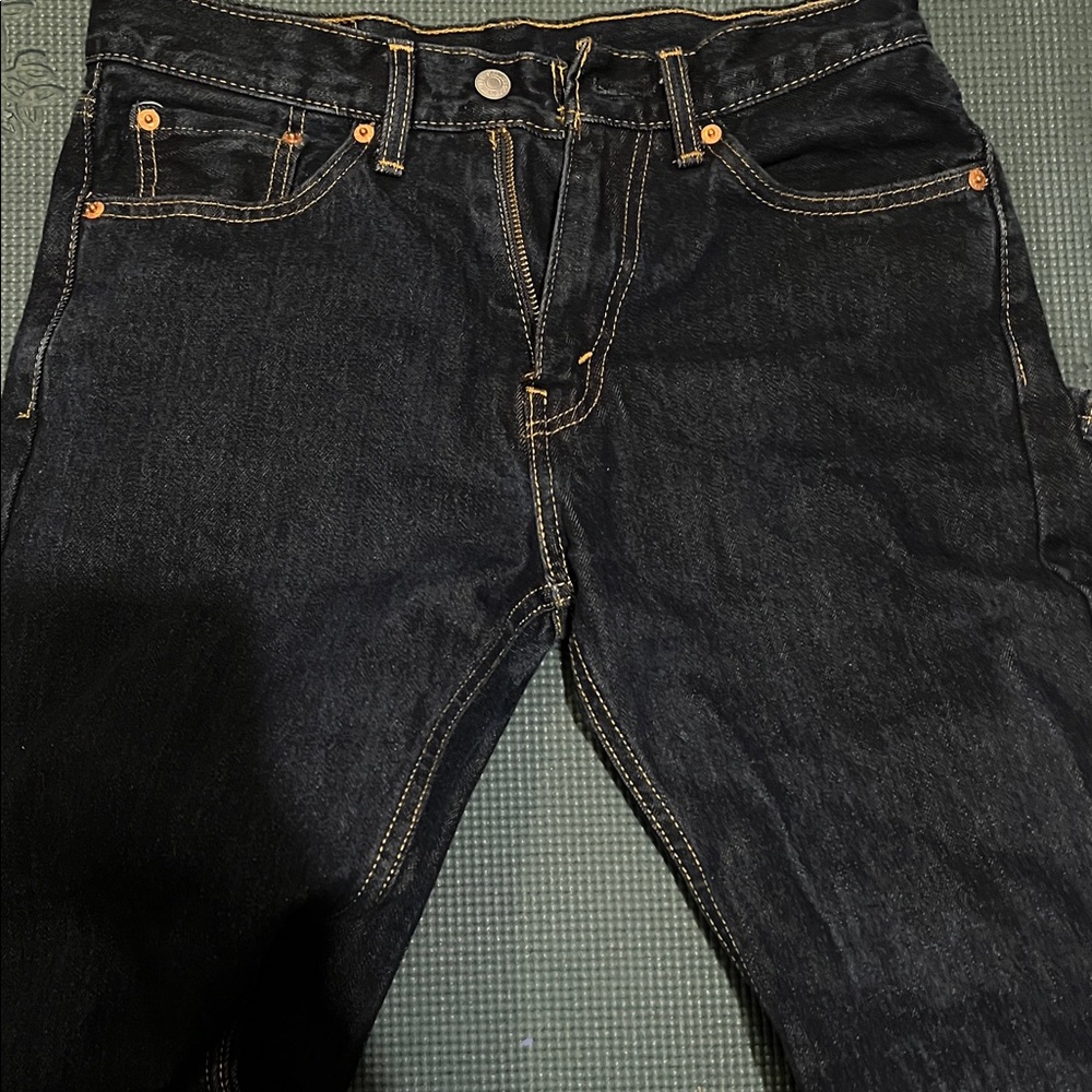 Levi's Dark Indigo Relaxed Jeans size 30/32